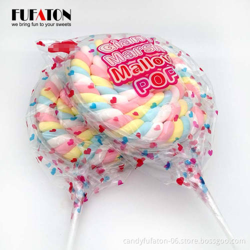 Yummy Giant Poofy Marshmallow pop mallowpop